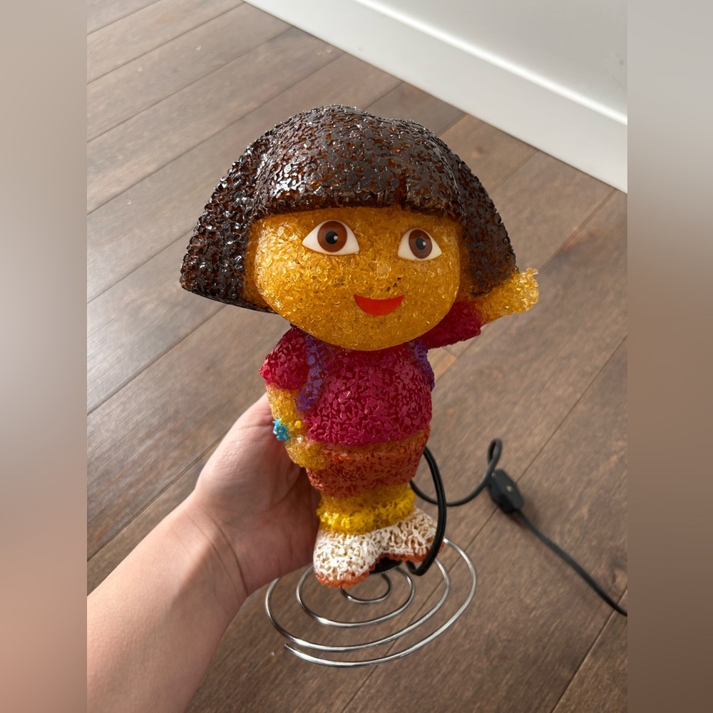 Y2K 2006 Dora the explorer‎ lamp